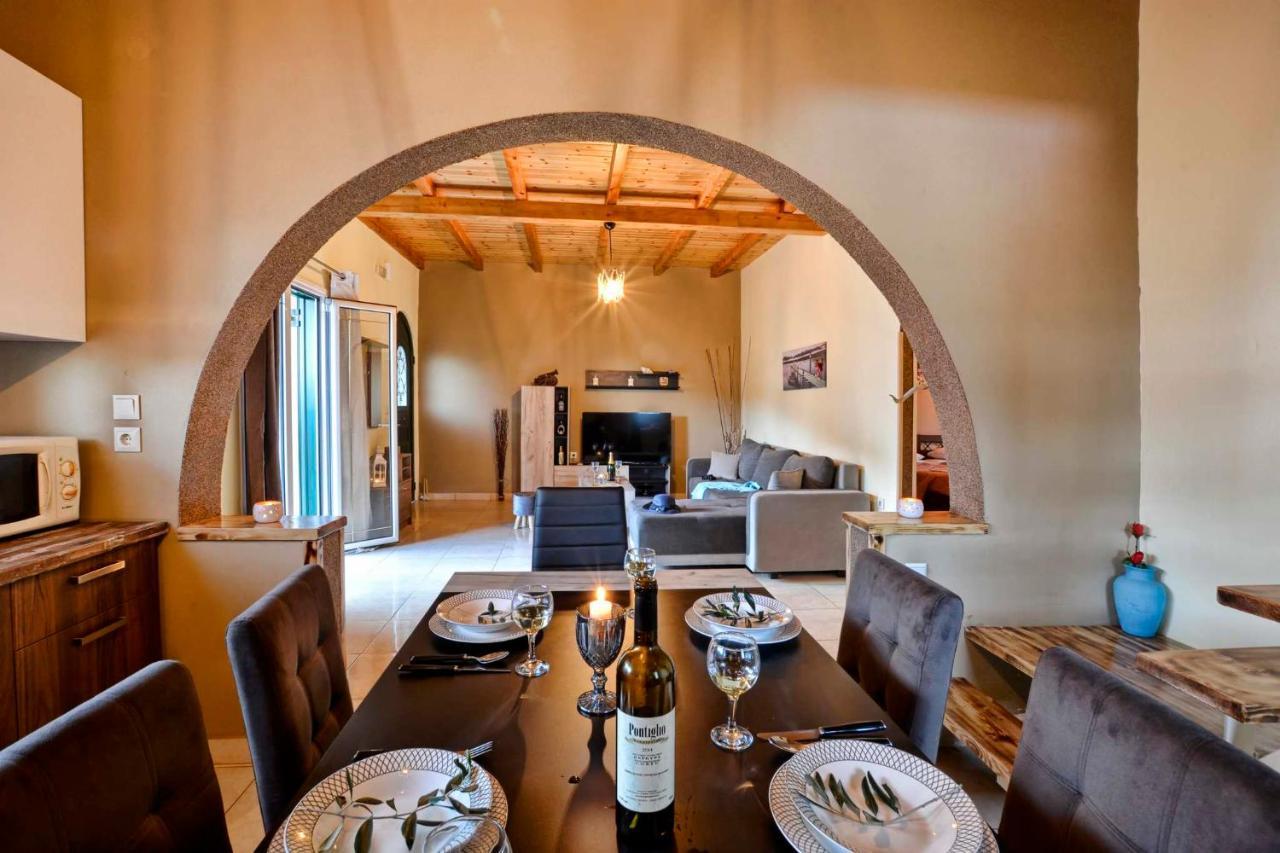 Elizabeth Country House Ágios Matthaíos 外观 照片